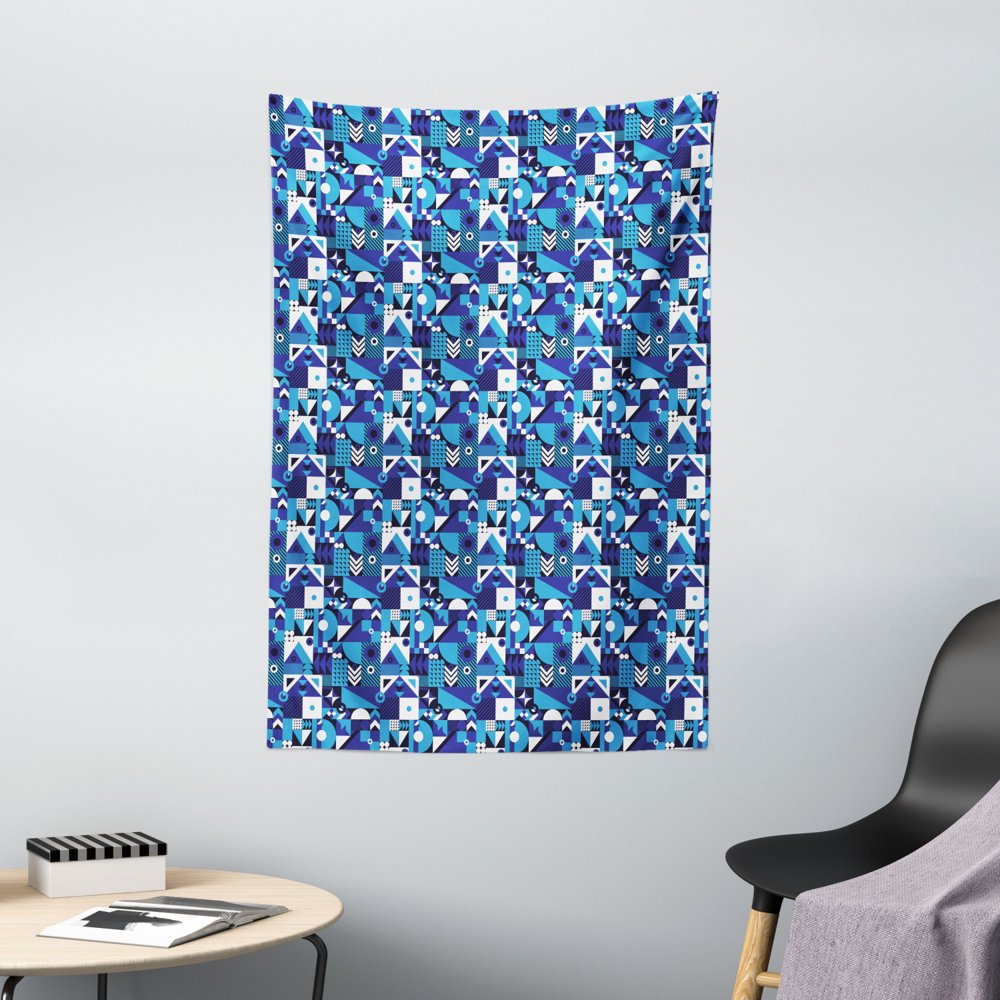 navy-blue-tapestry-contemporary-geometric-mosaic-with-rich-modern-and
