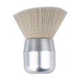 thumbnail image 1 of Brocha de maquillaje con forma de hongo con mango, multiusos, para autobronceador, polvos sueltos sintéticos, rubor, rostro y cuerpo., 1 of 8