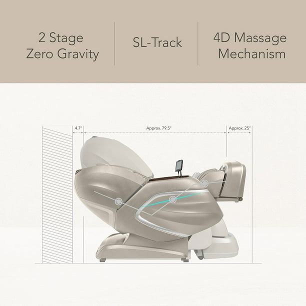 AmaMedic Hilux 4D Zero Gravity Massage Chair - Samsclub.com
