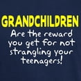 thumbnail image 3 of CafePress - Grandchildren Reward Dark T Shirt - Men's Classic Graphic Cotton T-Shirt, 3 of 4