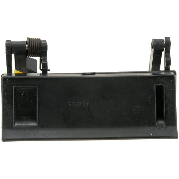 Dorman 77465 Liftgate Latch Handle for Specific Ford / Mercury Models, Smooth Black