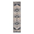 thumbnail image 3 of Unique Loom Tucson Collection Area Rug - Tubac (2' x 8' Runner Gray/Black), 3 of 6