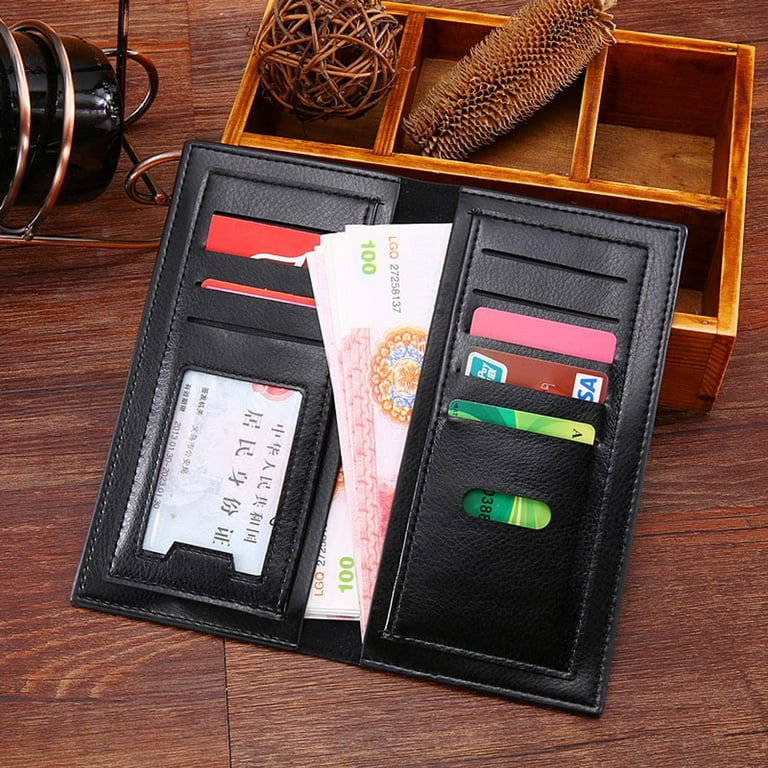 Purse Men Wallet Male Purses Money Clip Phone Package High