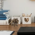 thumbnail image 4 of BKER "Brass Wolf Sculpture Decorative Figurine Perfect For Home Desk And ", 4 of 4