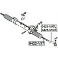thumbnail image 2 of Febest STEERING TIE ROD # 0422-V97 OEM 4422A036, 2 of 2