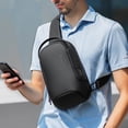 thumbnail image 4 of Amdohai 2020 Nouvel Homme de Style Chest Pack USB Multifonction Mode Extérieur Imperméable à l'Épaule Unique Pack, 4 of 7