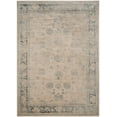 thumbnail image 2 of SAFAVIEH Vintage Jaxon Traditional Area Rug, Stone/Blue, 9' x 12', 2 of 7