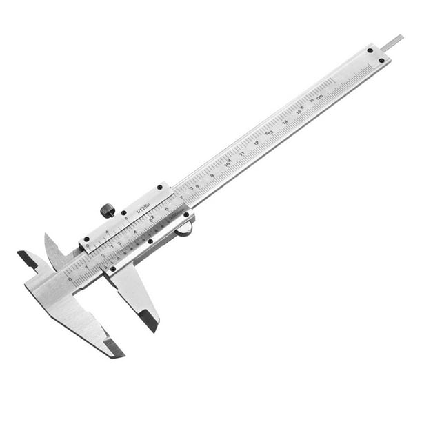 Vernier Caliper 6 Inch 150mm X 0.05mm Stainless Steel Measuring Tool