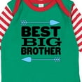 thumbnail image 4 of Inktastic Best Big Brother Boys Long Sleeve Baby Bodysuit, 4 of 5