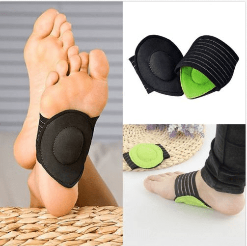 1 Pair Flat Foot Feet Arch Support Strutz Plantar Fasciitis Insole Heel Insert 