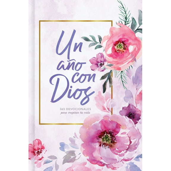 Pre-Owned Un Año Con Dios: 365 Devocionales Para Inspirar Tu Vida (Hardcover) 1462791824 9781462791828