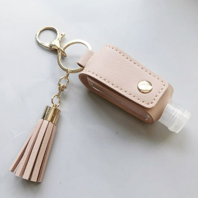 Ynlkorvg Spray Bottles Travel Bottle And Keychain Holder Refillable Empty Bottles For Hand Sanitizer