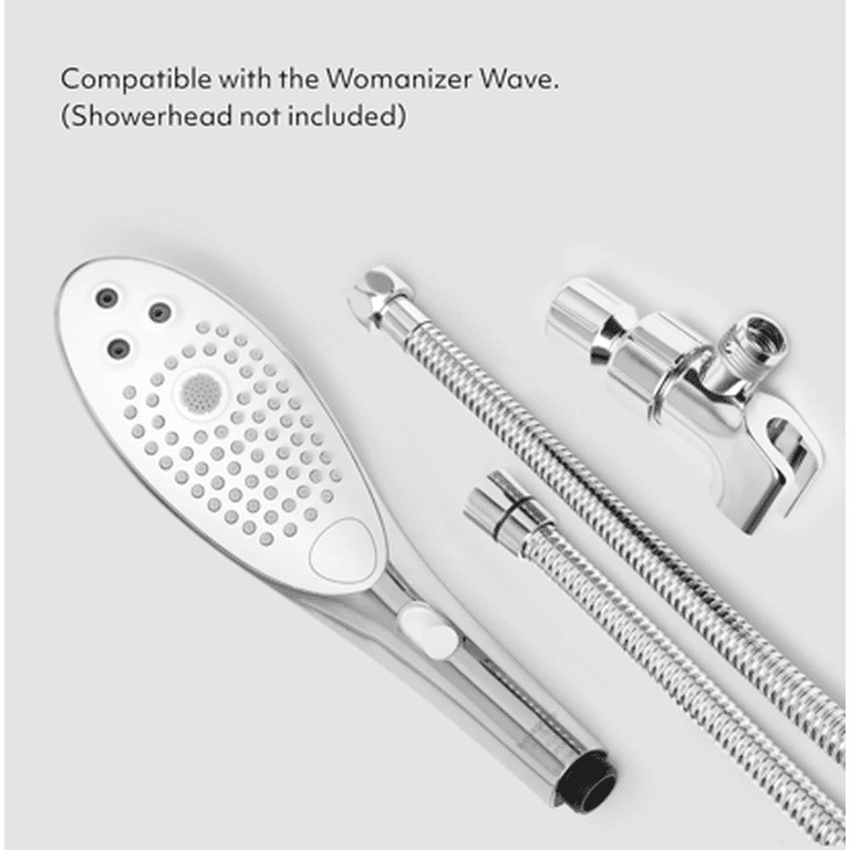 Womanizer Wave 2in1 Showerhead - Special Jets Water-Powered