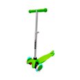 thumbnail image 1 of Scooter Infantil Verde Neón Ruedas Luz Led Direccionables LAVIGA  Altamente Resistente, 1 of 7