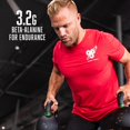 thumbnail image 5 of BSN N.O.-XPLODE Vaso Pre Workout Powder with 8g of L-Citrulline and 3.2g Beta-Alanine and Energy, Flavor: Jungle Juice, 24 Servings, 5 of 8