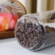 thumbnail image 5 of Juego de 4 frascos de vidrio Homtop de 450 ml con tapas de madera de acacia, 5 of 8