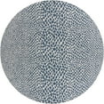 thumbnail image 2 of Jill Zarin Outdoor Collection Area Rug - Cape Town (10' 8" Round Blue/Olive), 2 of 8