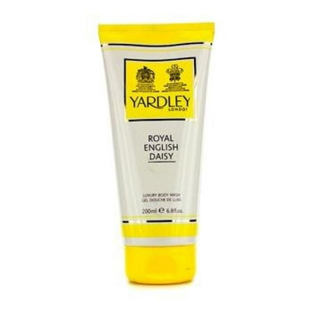 Yardley Royal English Daisy Luxury Body Wash ~ 6.8 Fl