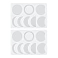 thumbnail image 3 of WRITWAA 2Pcs Moon Shape Silicone Mold for Epoxy Resin Embellishment and Jewelry Making, 3 of 8