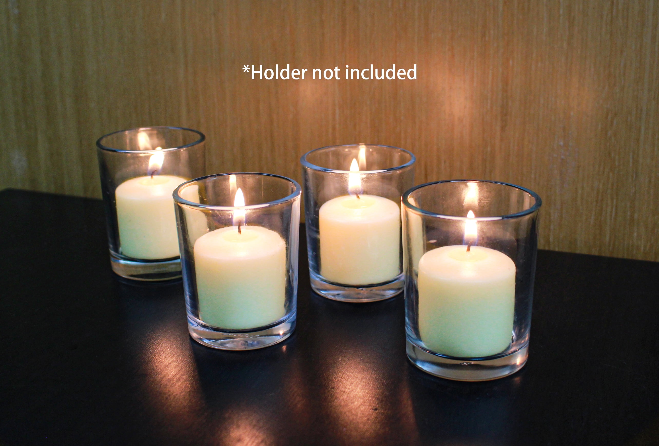 Mainstays Unscented Votive Candles, Ivory, 16-Pack