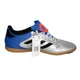 thumbnail image 5 of Adi-das Copa Tango 18.4 Indoor Soccer Shoe Men Size 10.5 Silver Blue DB2448, 5 of 6