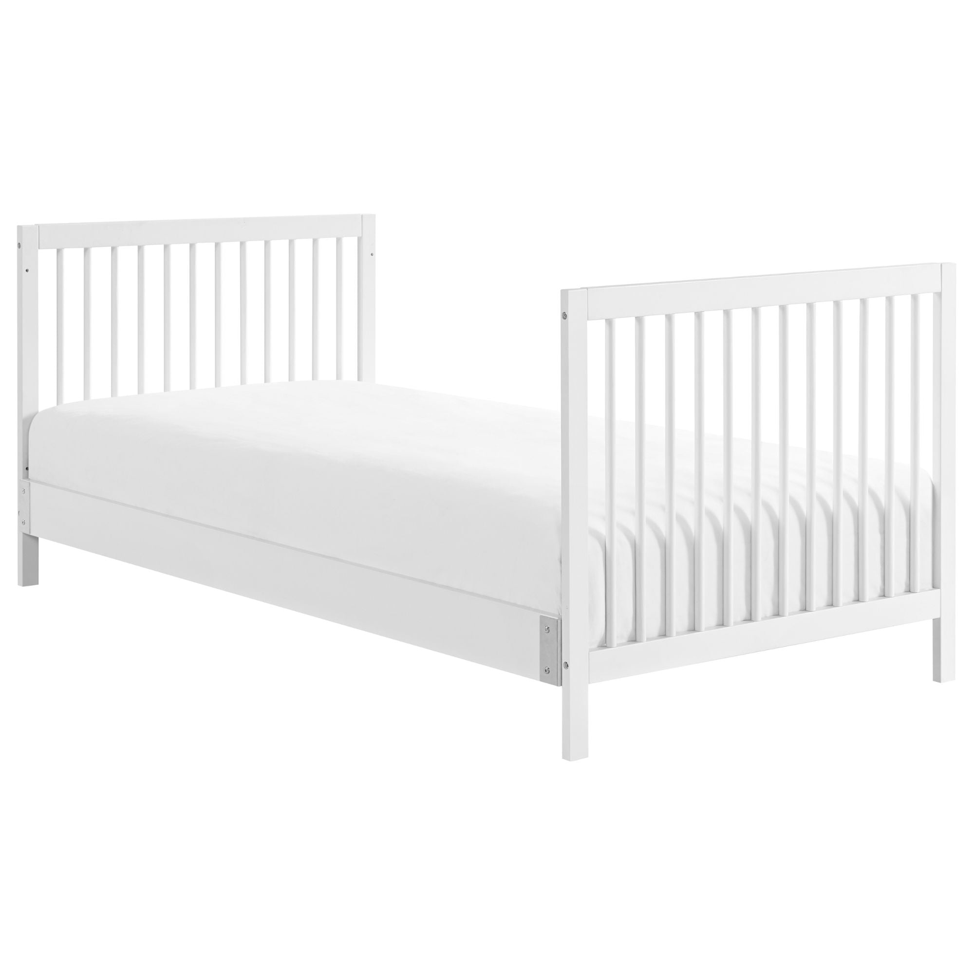 Oxford Baby Essential Mini Crib to Twin Bed Conversion Kit White