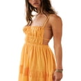 thumbnail image 2 of PENGXIANG Femmes Été Longues Robes Spaghetti Sangle Dos Nu Étagé Robe Maxi, 2 of 5