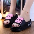thumbnail image 1 of IKemiter Thick Sole Slippers High Platform Shoe PVC Flip Flop Cartoon Design Anti-Slip Sandal for Indoor, 1 of 6