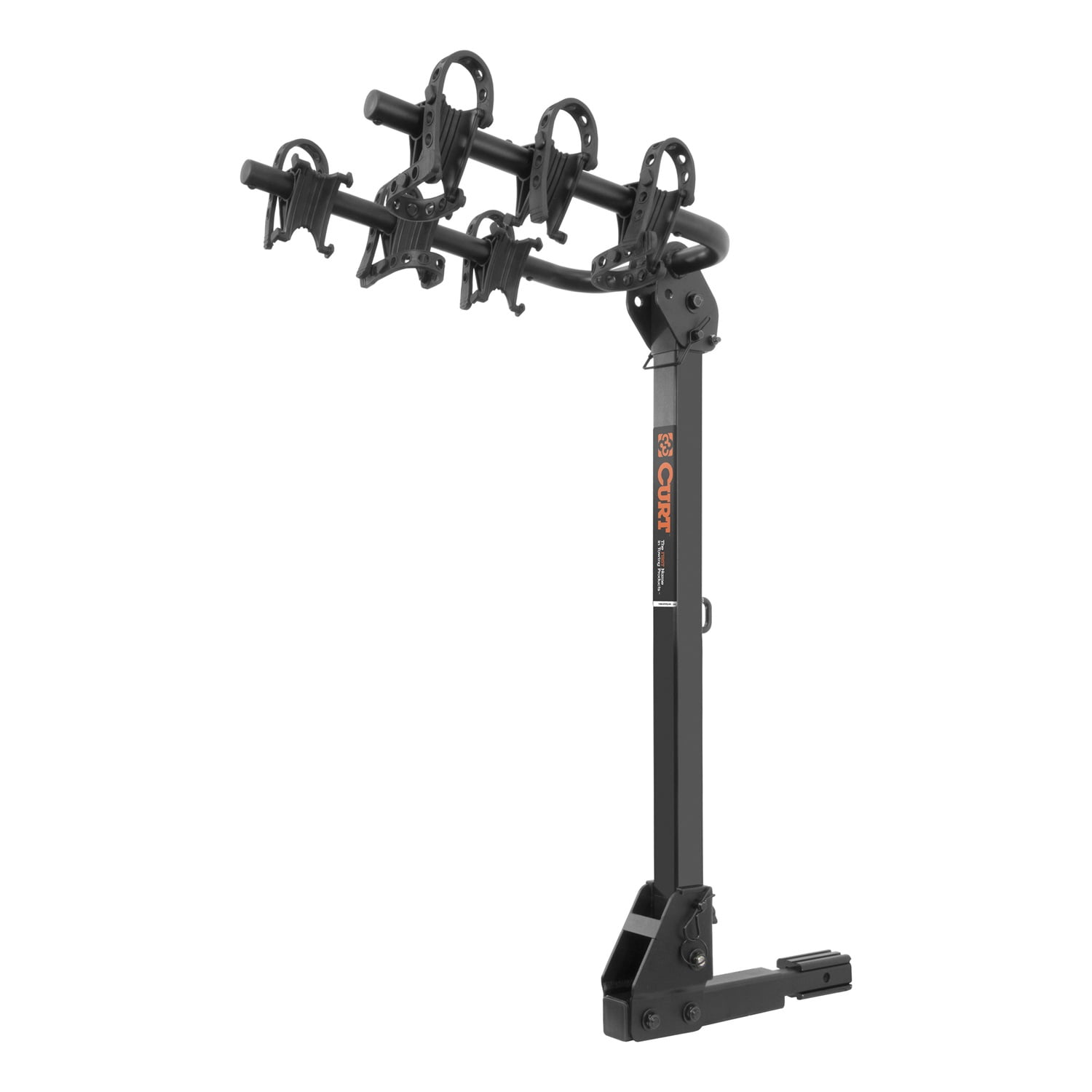 Curt Manufacturing Cur18033 Hitch Mounted Bike Rack: 3 Bike by CURT Manufacturing