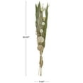 thumbnail image 3 of 60" Handmade Tall Assorted Bouquet Dried Plant Natural Foliage Pampas Grass Bouquet with Palm Leaf Accents, by DecMode, 3 of 7