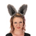thumbnail image 1 of Deluxe Wolf Ears Headband, 1 of 1