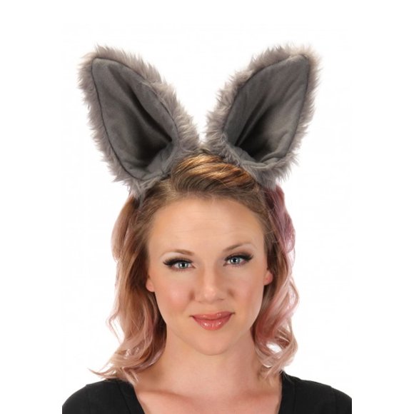 Deluxe Wolf Ears Headband