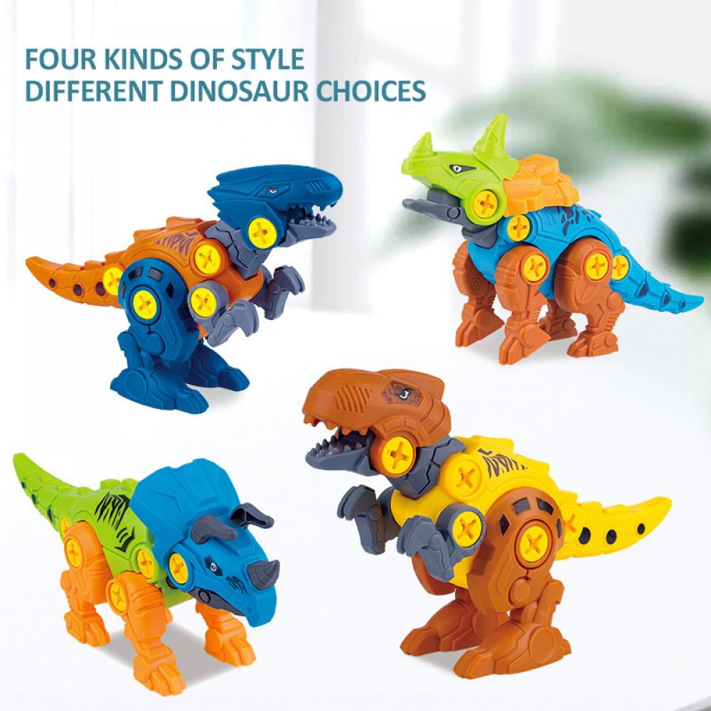 Set of plastic action figures Tehnolog Details about   Techno Dinosaurs 