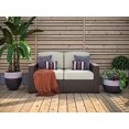 thumbnail image 4 of homestyles 6800-60 Causeuse, Marron, 4 of 5