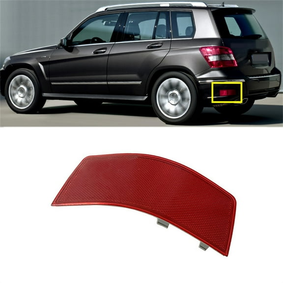 Rear Bumper Left Reflector For Mercedes Benz GLK350 2010-2014 Replace 2048200174
