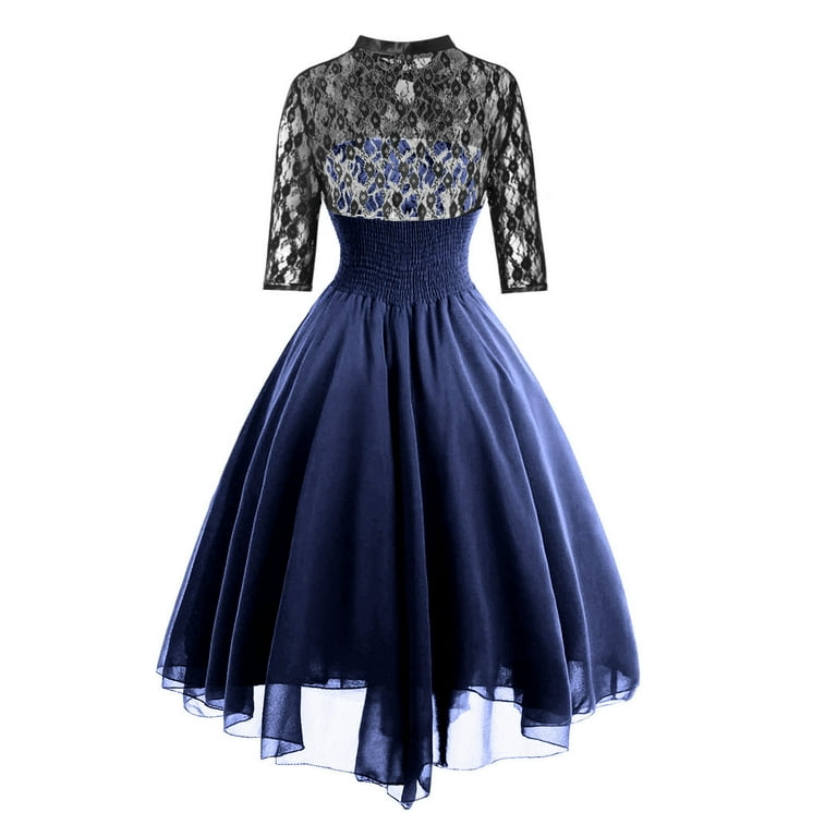 Off Shoulder Half Sleeves Light Blue Lace Chiffon Bridesmaid Dresses Off Shoulder Half Sleeves Light Blue Lace Chiffon Bridesmaid Dresses