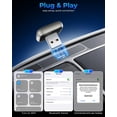 thumbnail image 3 of Adaptador CarPlay inalámbrico TKHIN para Apple iPhone - en forma de T, 3 of 7