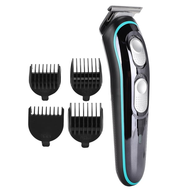 Cortadora De Pelo Eléctrica Con Carga USB, Cortadora De Pelo Ajustable, Máquina Cortadora, Kit De Aseo