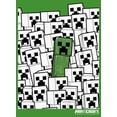 thumbnail image 2 of Boy's Minecraft Stand Out Creeper Graphic Tee Kelly Green Medium, 2 of 4