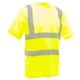 thumbnail image 2 of Yoko - Camiseta de seguridad de manga corta de alta visibilidad para mujer señora - Trabajar / Reflectante (Amarillo fluorescente), 2 of 6