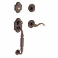 thumbnail image 4 of Baldwin 85305402ENTR Canterbury Sectional Trim, Distressed Oil-Rubbed Bronze-402, 4 of 4