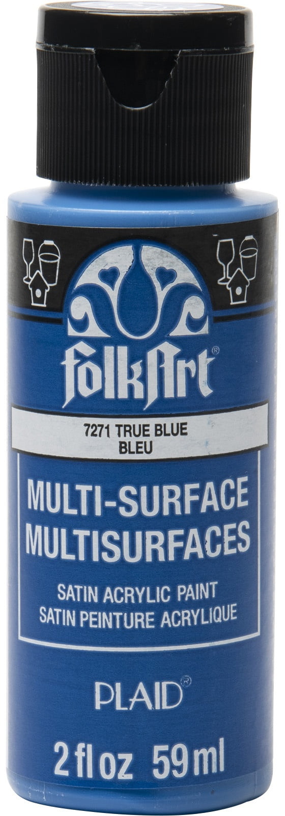 Folkart Acrylic Paint 2OzTrue Blue