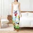 thumbnail image 6 of Lsque Pikmin Print Women's Pajama Pants, Lounge Pant - Comfortable Home Wear,Elastic Waistband, Stylish Design-Medium, 6 of 9