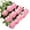 Pink, variant on 12Pcs Roses Artificial Flowers Bulk Fake Silk Black Roses Bouquet with Long Stem, Faux Roses Flowers for Wedding Home Decorations Floral Arrangement Party Table Centerpieces(Red)