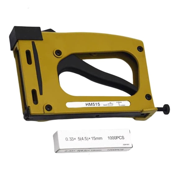Portable Picture Frame Nailer Manual Metal Point Driver Stapler Framing Tool