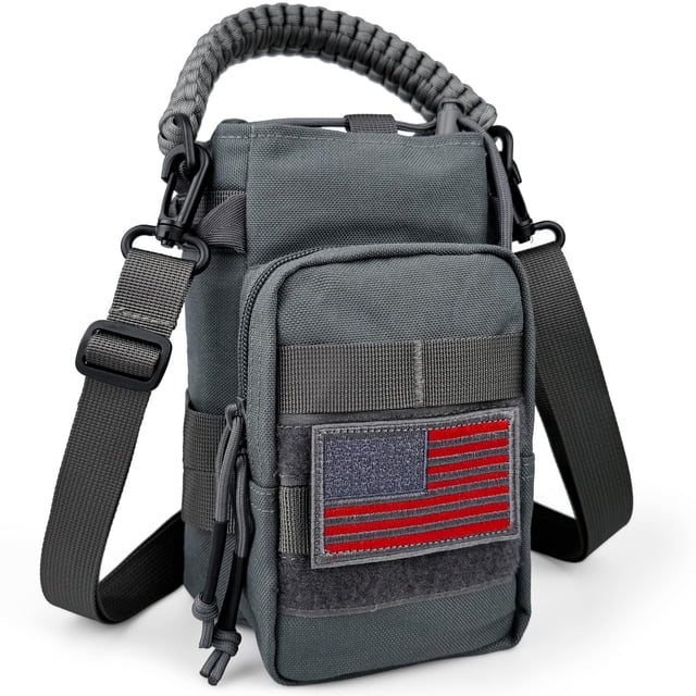 Portabotellas Utility Holster DEFUNX de 64 oz para Mochila Táctica