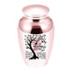 thumbnail image 1 of Urnas de aleación de aluminio para mascotas, miniurnas para gatos, cachorros, conejos, perros, urnas de recuerdo oro rosa, 1 of 9