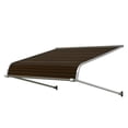 thumbnail image 4 of 1100 Series Aluminum Door Canopy with Support Arms, 4 of 4