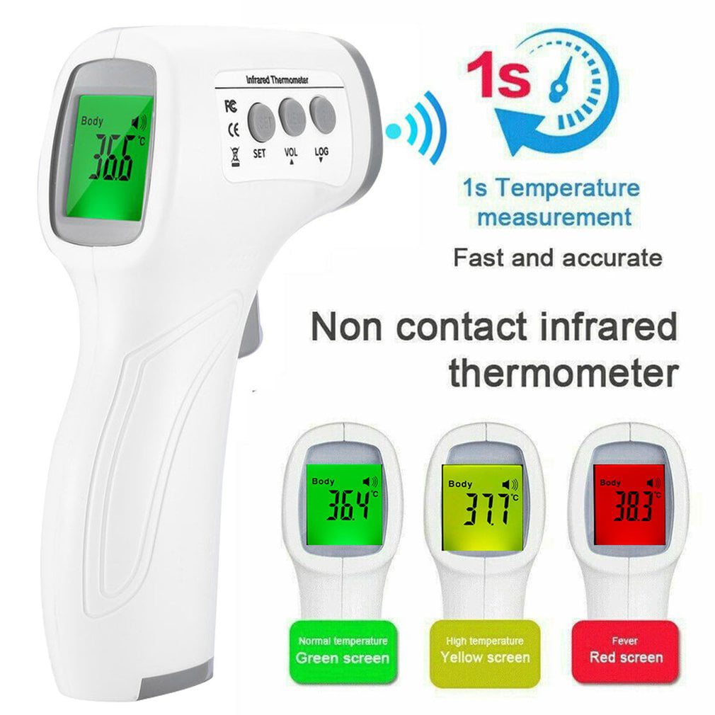 NEW Infrared Forehead Thermometer non-touch Digital LCD Termometro Fever Body 