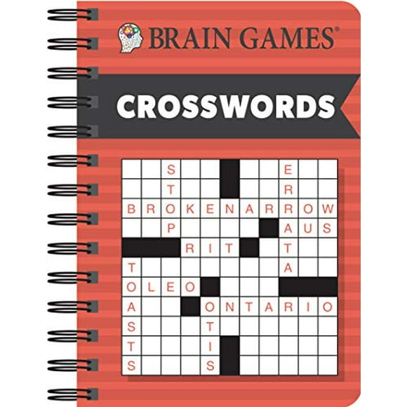 Brain Games Mini - Crosswords